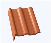 KMB BETA Briliant taška pultová okrajová levá cihlová